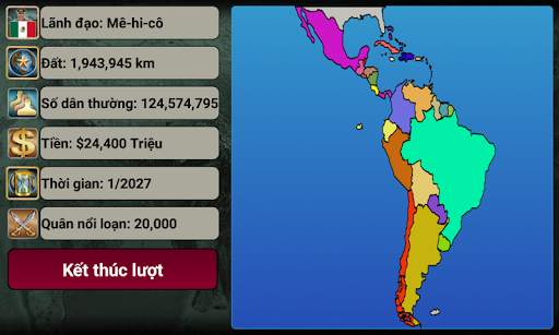 Đế quốc Mĩ La-tinh screenshot 2