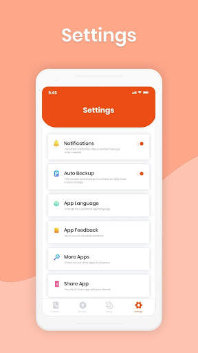 My Contacts Backup - Merge, Save, Restore & Share screenshot 6