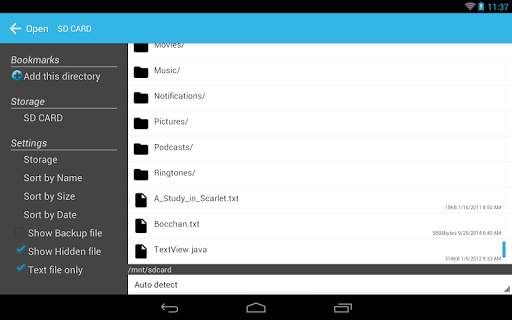 Jota  (Text Editor) screenshot 11