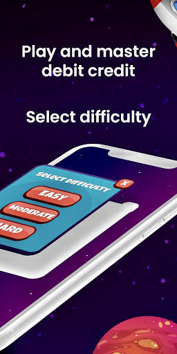 ACCOUNTING GAME: Learn DEBIT CREDIT Accounting app screenshot 2