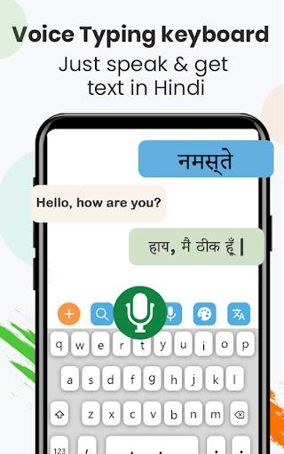 Easy Hindi Keyboard for Hindi English Typing screenshot 2