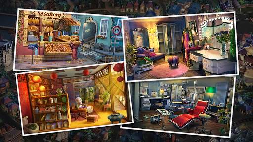 Crime City: Hidden Object स्क्रीनशॉट 8