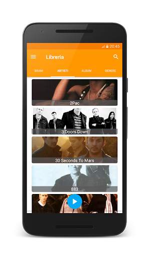 Mood Beats Music Player screenshot 2