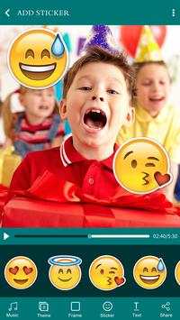 Birthday Photo Video Maker screenshot 4