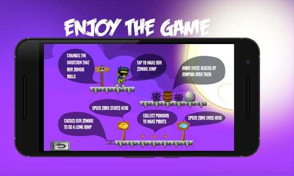 Hungry Zombie : Zombie Boy screenshot 3