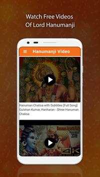 Hanumanji video status screenshot 2