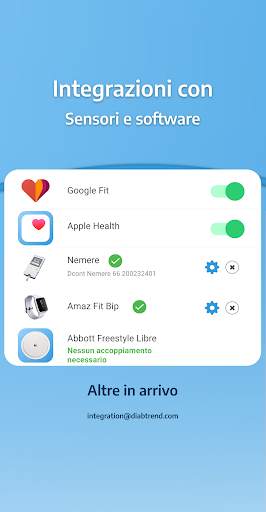 DiabTrend: gestione diabete screenshot 5