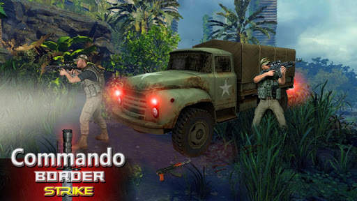 Commando Border Mogok screenshot 1