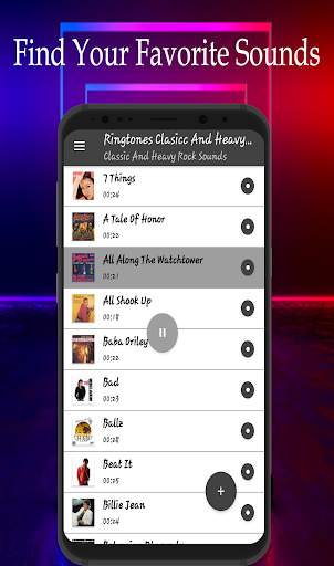 Ringtones Rock Music 2020 screenshot 1