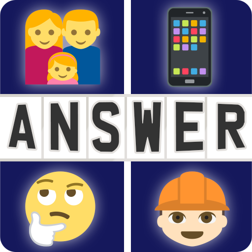 4 Questions 1 Answer-IQ Brain test and Word Game icon