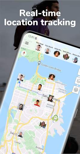 Hellotracks - Tracks location screenshot 1