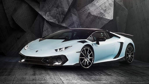 Supreme Lamborghini Huracan Wallpaper screenshot 3