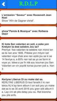 Radio De La Parole screenshot 2