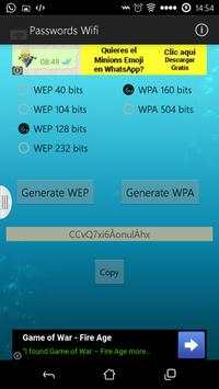 Passwords wifi - not hack screenshot 2