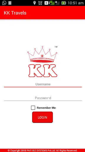KK Travels screenshot 1