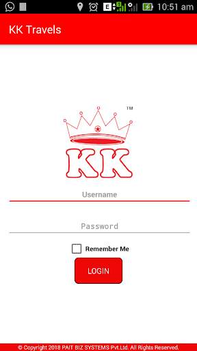 KK Travels screenshot 1