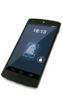 fingerprint lock screen fake screenshot 2