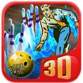 Flick Bowling King champion logo