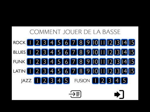 Comment jouer de la Basse screenshot 8