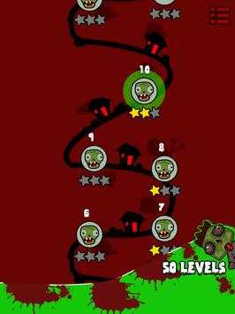 Zombie Road: Smasher game screenshot 1