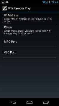 Wifi Remote Play screenshot 2