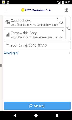 PKS Częstochowa screenshot 1