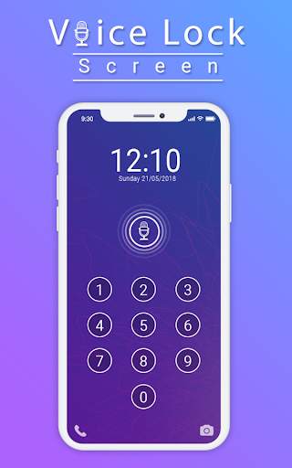Voice Screen Lock : Voice Lock screenshot 3