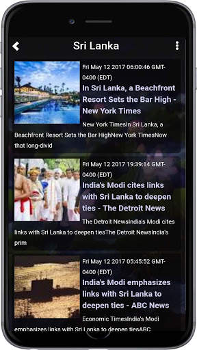 Sri Lanka Radios TV News Chat screenshot 2