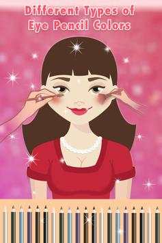 Face Make-Up Editor Makeover 3 تصوير الشاشة