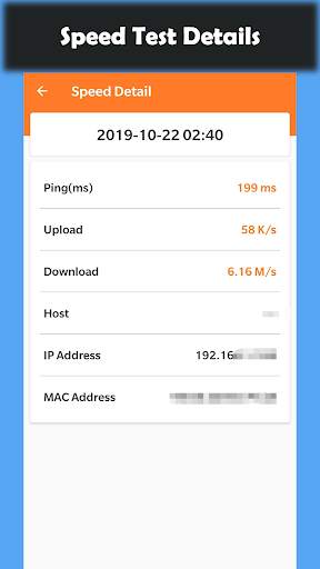 Speed Test - Test WiFi Speed screenshot 4