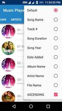 HD Sound Music player Lite screenshot 3