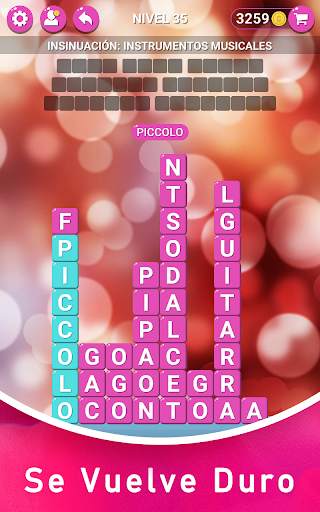 Palabra Enigmas: juego de palabras y vocabulario screenshot 5