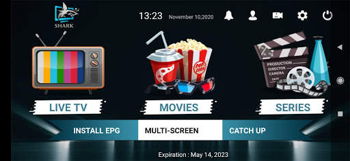 Shark TV Player Pro screenshot 3