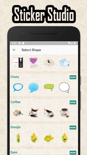 Sticker Studio (WAStickerApps) screenshot 7