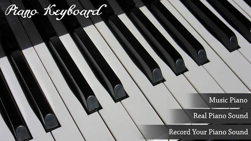 Piano Keyboard स्क्रीनशॉट 1