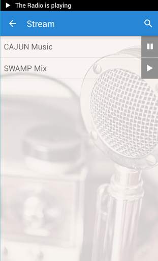 CAJUN Music Radio screenshot 2