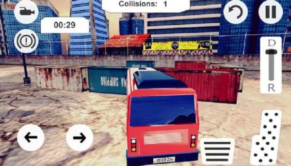 Bus Parking Simulator Travego - 403 screenshot 3