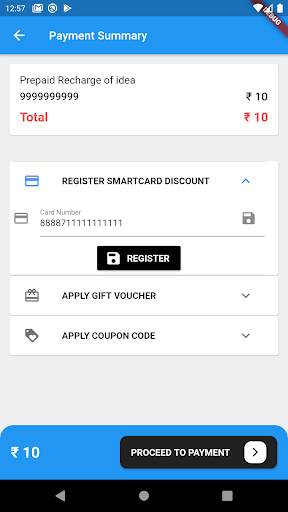 Diamond Wallet - Recharges & Bills screenshot 6