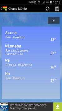 Ghana Météo screenshot 4
