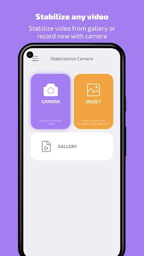 Stabilization camera screenshot 4
