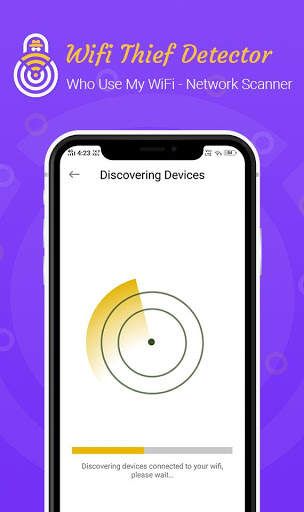 WiFi Thief Detector - Detect Who Use My WiFi screenshot 3
