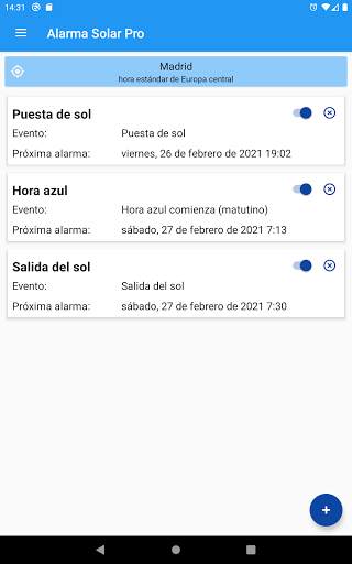 Alarma Solar screenshot 5