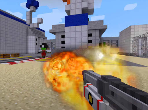 3D Guns Weapons Mod screenshot 1