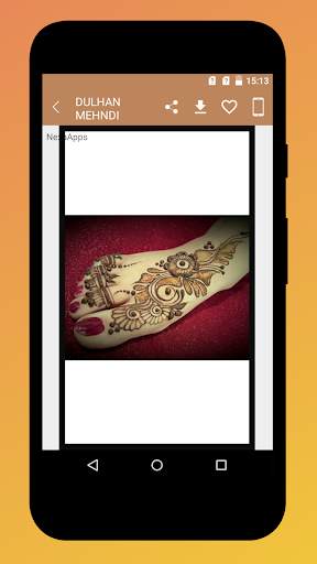 Dulhan Leg Mehndi Designs screenshot 8