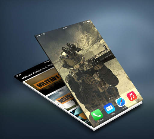 Military Ringtone & Wallpaper screenshot 4