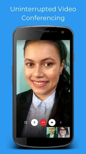 Namaste - Video Conferencing App screenshot 2