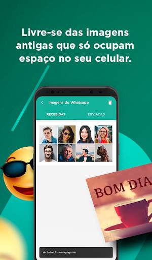 LimpaZap: Limpe arquivos do seu Whatsapp screenshot 4