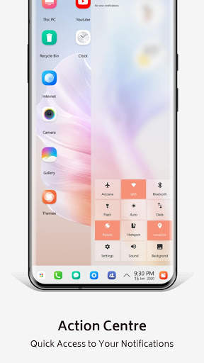 Vivo S10 Theme for Computer Launcher screenshot 3