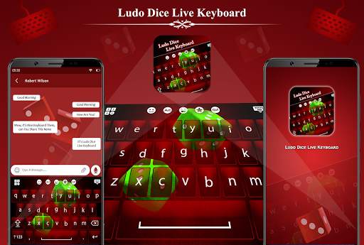Ludo Dice Live Keyboard - Ludo Keyboard screenshot 2