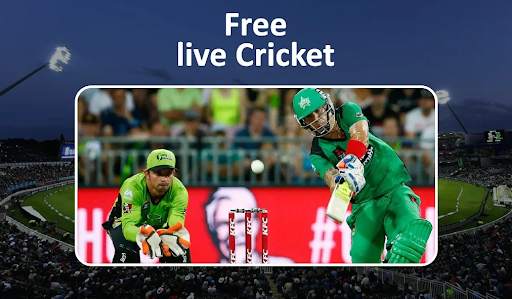 Live cricket TV Hd 2021 : Live Stream Score App screenshot 5